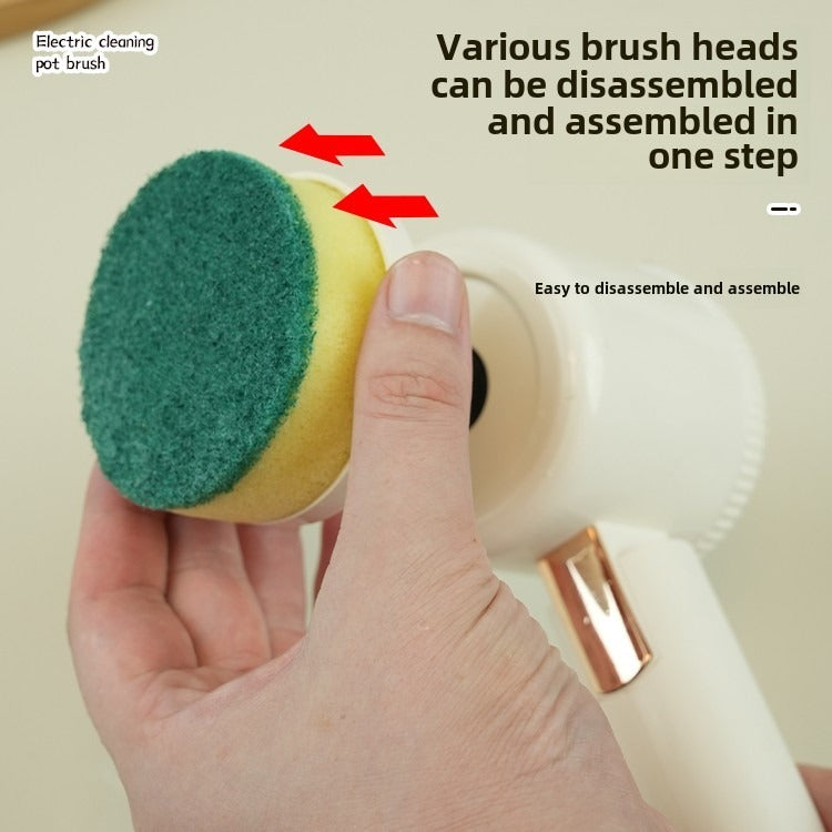 Electric Cleaning Brush