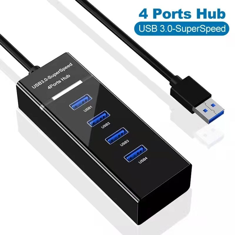 4 In 1 2.0 3.0 USB HUB Splitter
