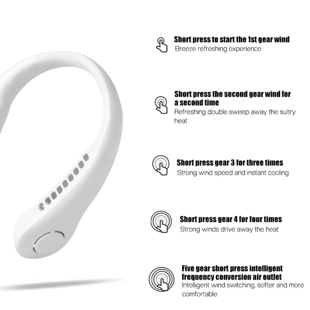 Mini Neck Fan Portable
