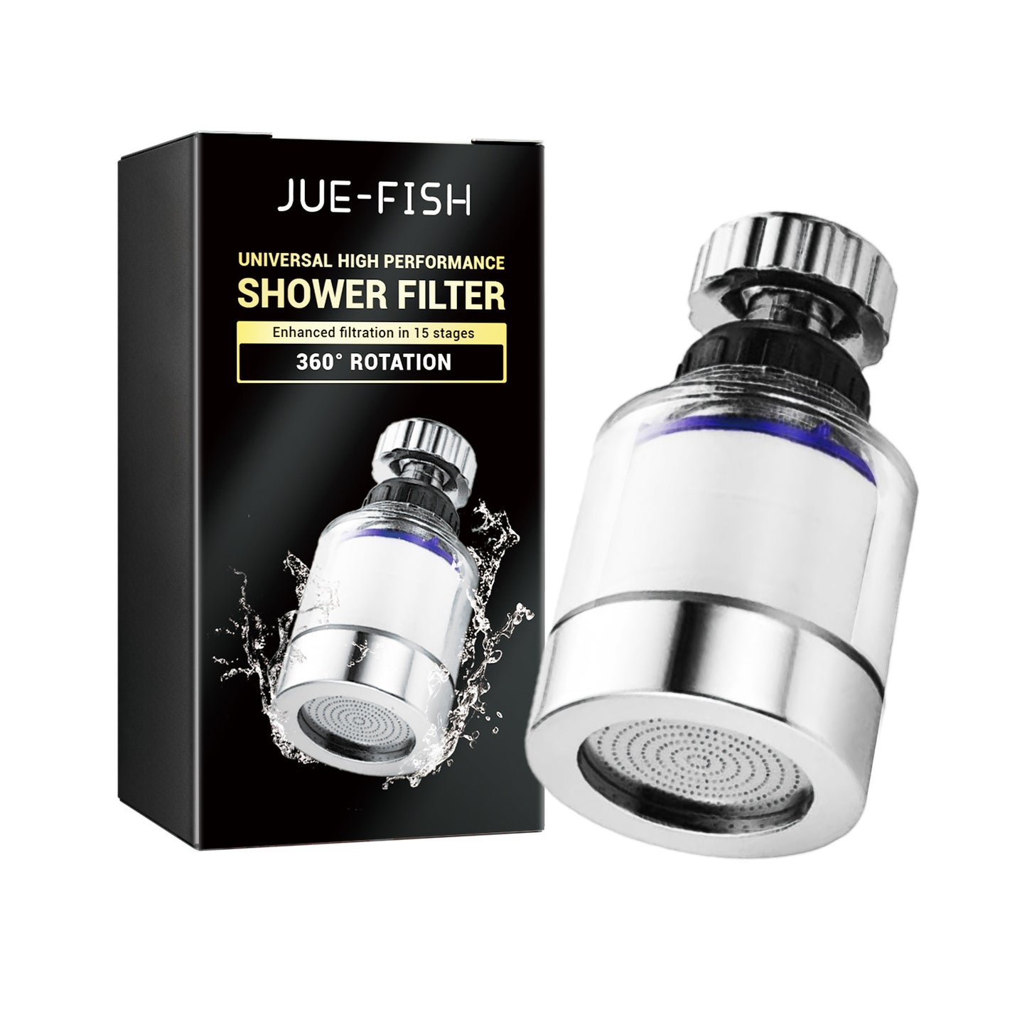 360º Rotating Faucet Water Filter