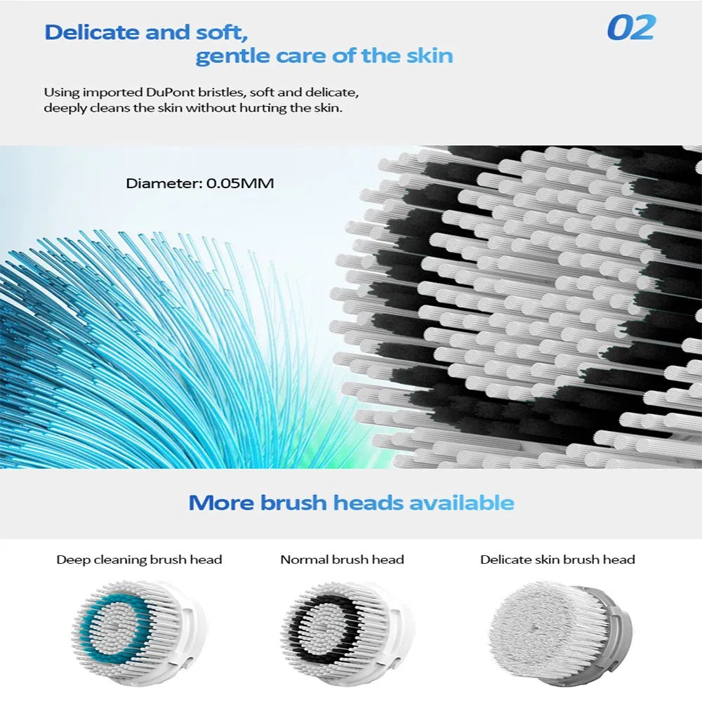 Facial Cleansing Brush