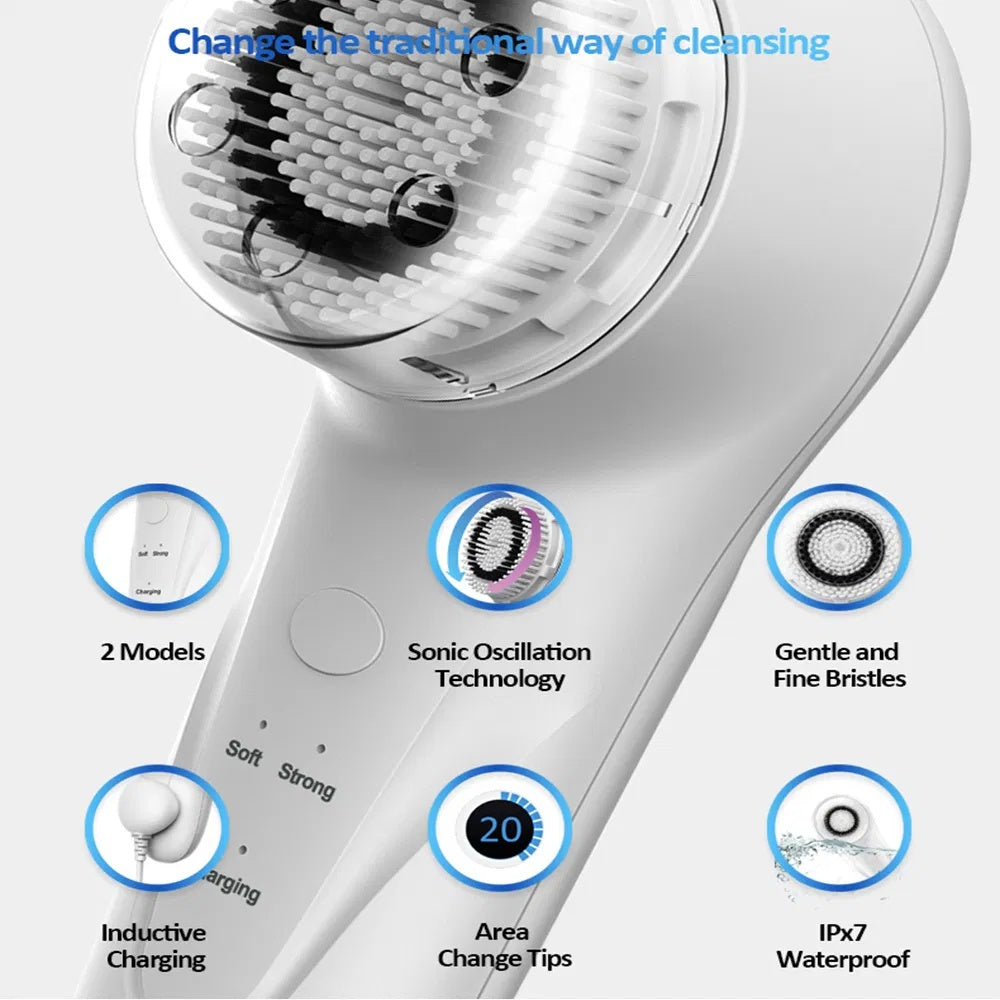 Facial Cleansing Brush